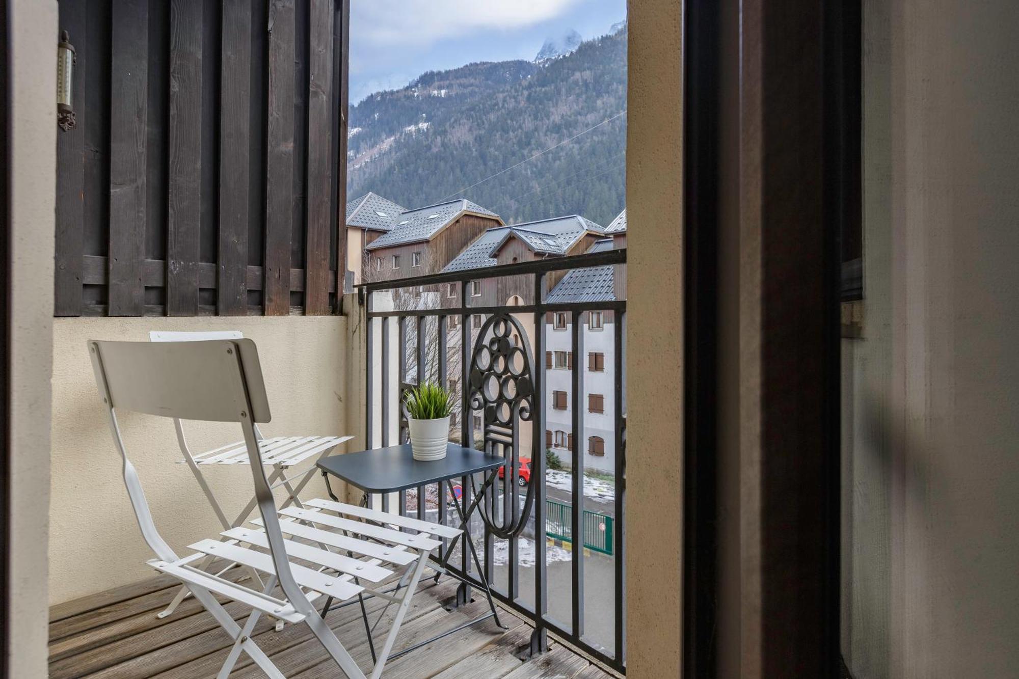 Les Marmottes En Chaussettes - Happy Rentals Chamonix Kültér fotó