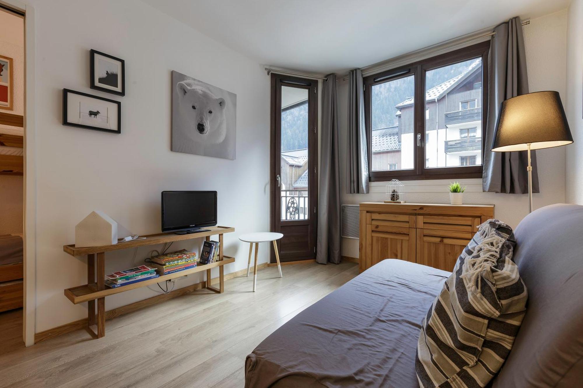 Les Marmottes En Chaussettes - Happy Rentals Chamonix Kültér fotó