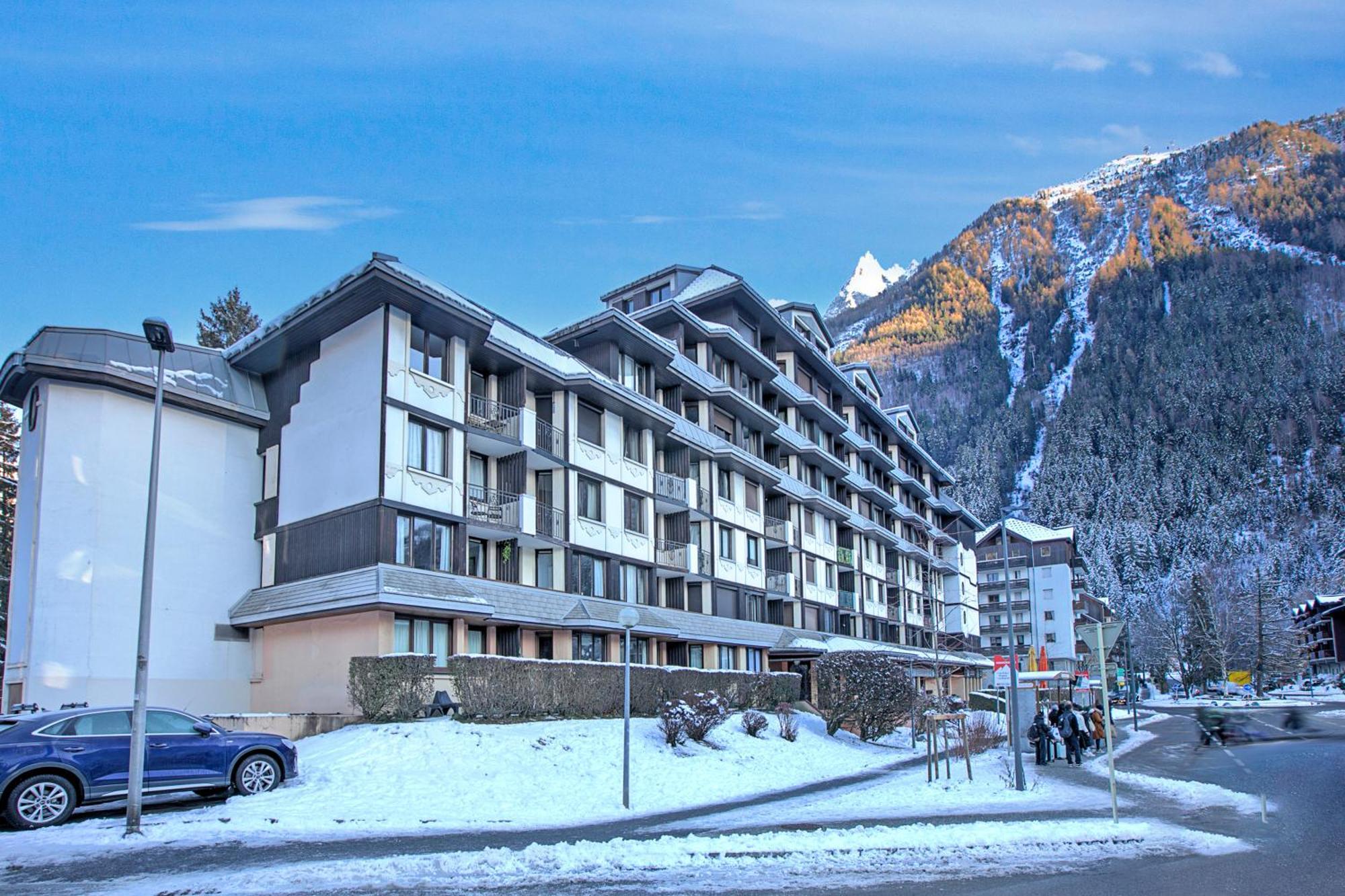 Les Marmottes En Chaussettes - Happy Rentals Chamonix Kültér fotó